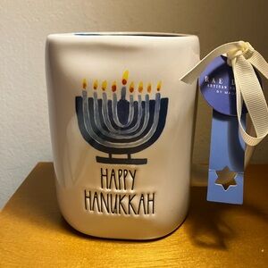 Rae Dunn Happy Hanukah Mug